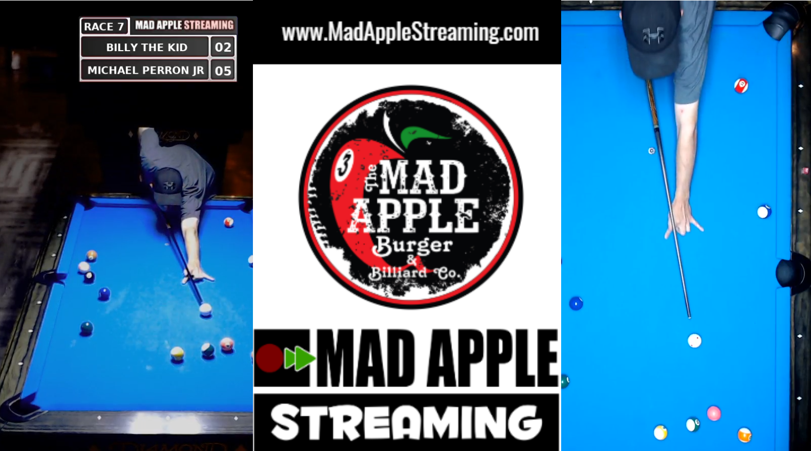 Mad Apple Streaming